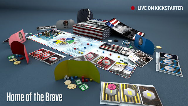 Kickstarter Spotlight Home of the Brave
