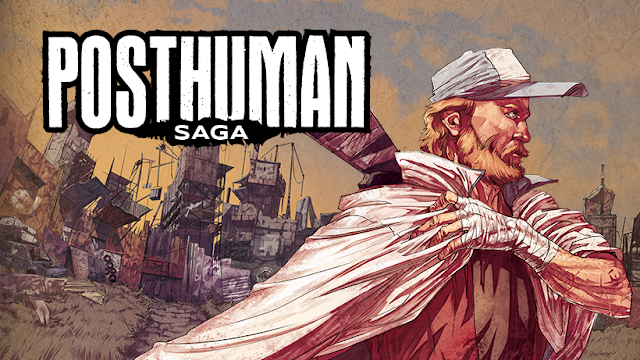Kickstarter Spotlight Posthuman Saga