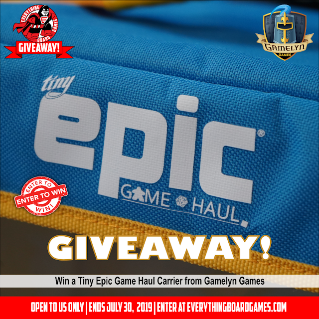 Gamelyn Games Tiny Epic Game Haul Carrier Giveaway