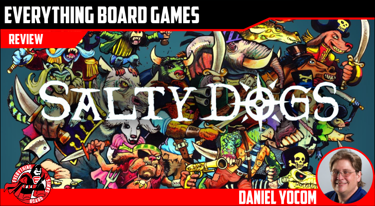 Salty Dogs Kickstarter Preview