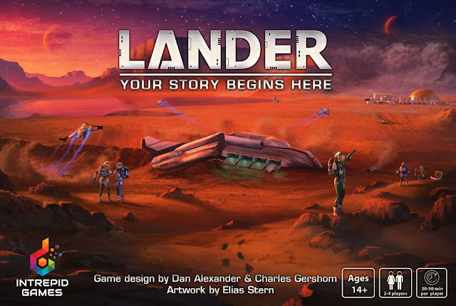 Lander Kickstarter Spotlight