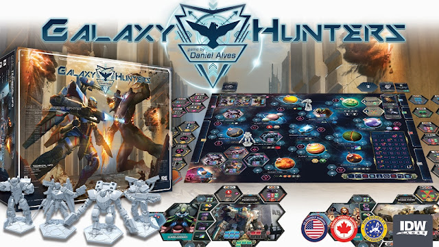 Galaxy Hunters Kickstarter Spotlight