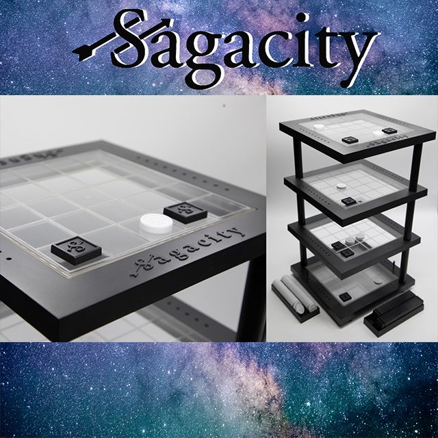 Sagacity: A table top, board game Kickstarter Spotlight