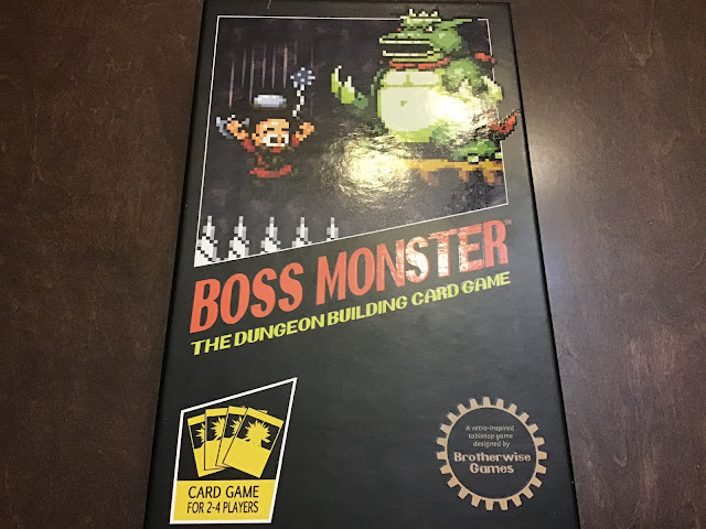 Boss Monster: The Dungeon Building Card Game Review