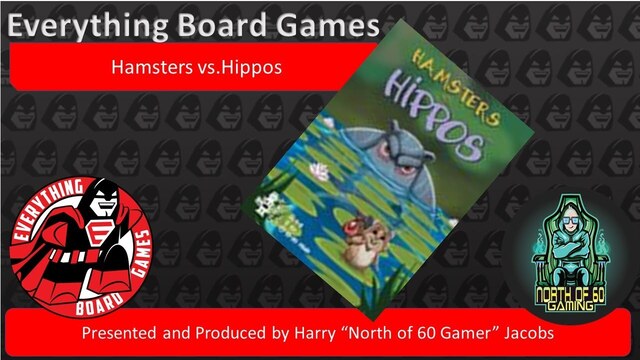 Hamsters vs. Hippos Kickstarter Preview Video (Successfully Funded on 11/19/2021)