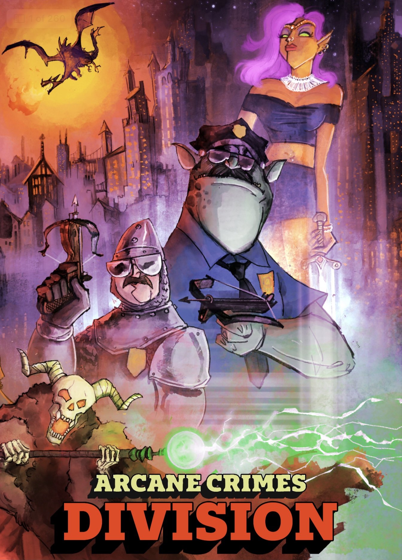 Arcane Crimes Division RPG Review