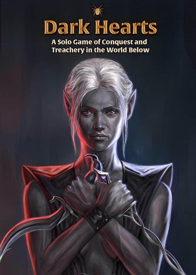 Dark Hearts: A Solo Game of Conquest and Treachery Kickstarter Spotlight