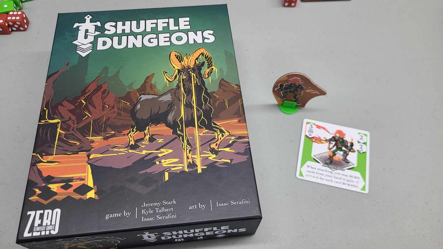Shuffle Dungeons Kickstarter Review