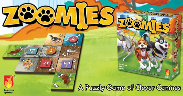 Zoomies Board Game Spotlight