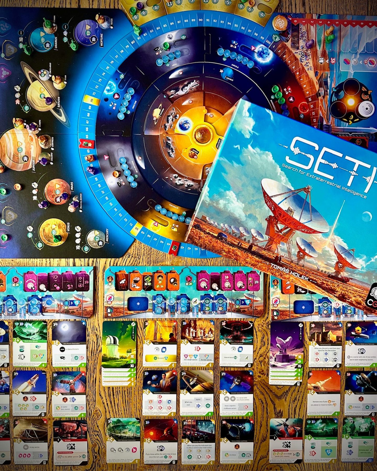 SETI: Search for Extraterrestrial Intelligence Review from Carl King