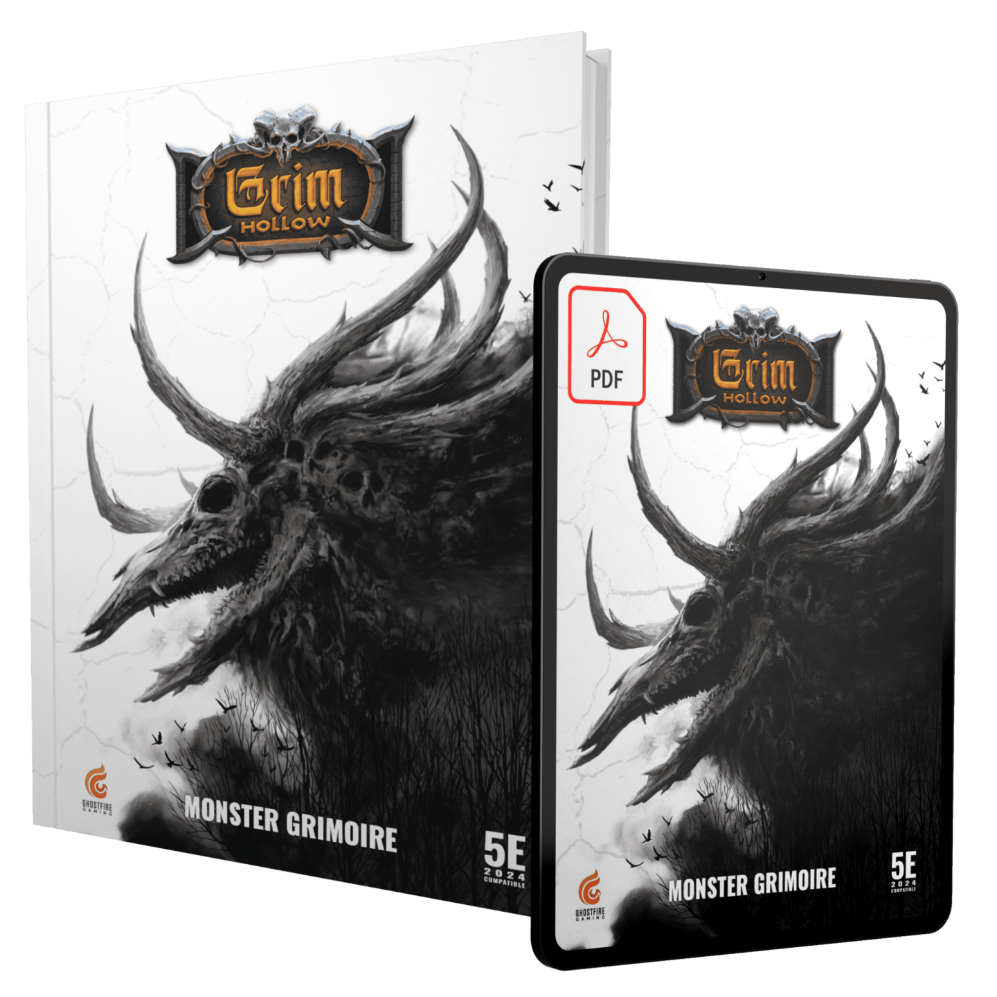 New Release! Monster Grimoire