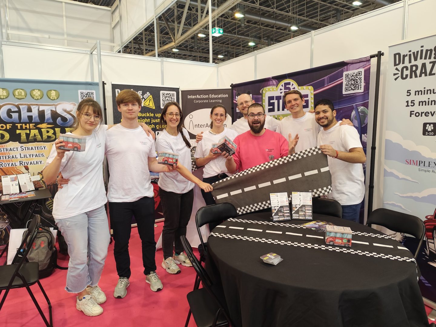Join the Simplexity Games Convention Team