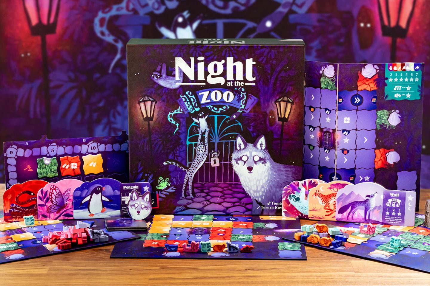 Inside the Game: Night at the Zoo