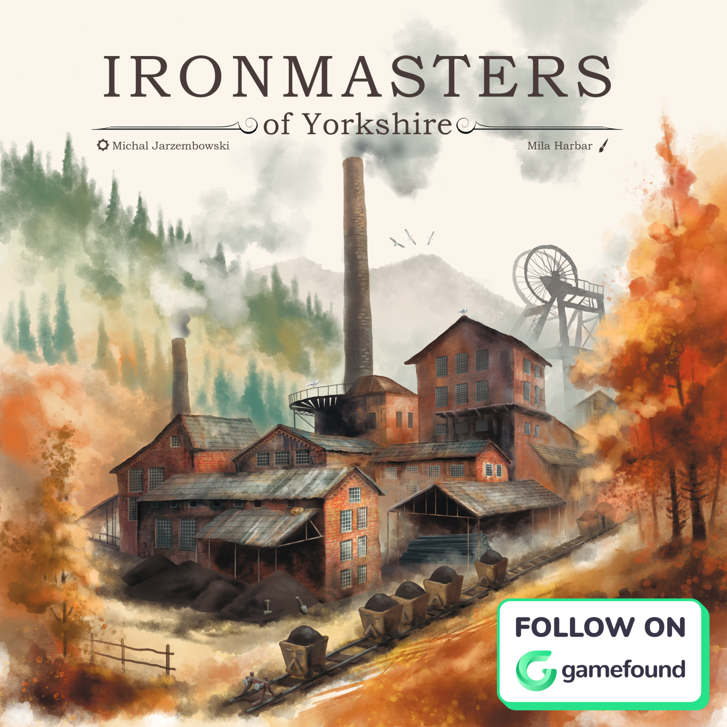 Ironmasters of Yorkshire coming to Gamefound!